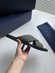Okify Dior Alias Dark Green Men Sandals - 4