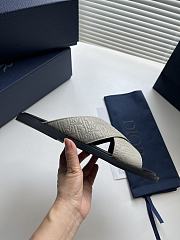 Okify Dior Alias Beige Men Sandals - 2