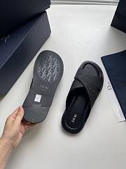 Okify Dior Alias Black Men Sandals - 4