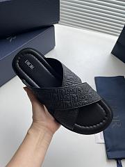 Okify Dior Alias Black Men Sandals - 5