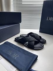 Okify Dior Alias Black Men Sandals - 3