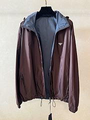 Okify Prada Reversible Zip-up Cotton Jacket Unisex S-XL - 1