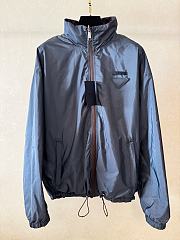 Okify Prada Reversible Zip-up Cotton Jacket Unisex S-XL - 5