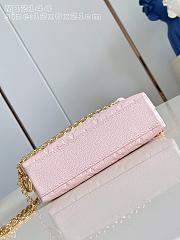 Okify Louis Vuitton Nano Madeleine Bag Pink M29448 21x12x6cm - 2