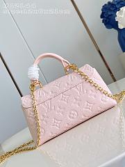 Okify Louis Vuitton Nano Madeleine Bag Pink M29448 21x12x6cm - 5