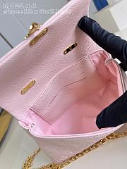 Okify Louis Vuitton Nano Madeleine Bag Pink M29448 21x12x6cm - 4