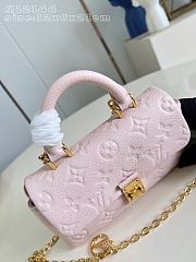 Okify Louis Vuitton Nano Madeleine Bag Pink M29448 21x12x6cm - 6