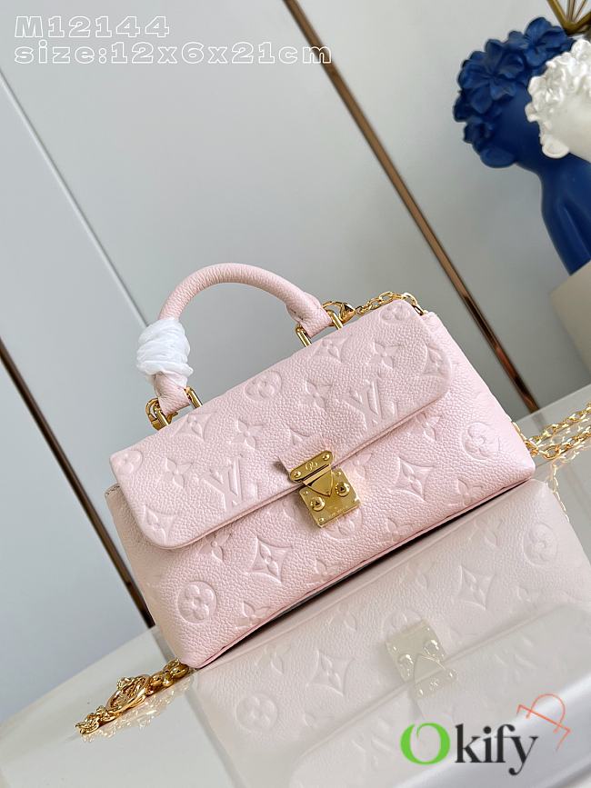 Okify Louis Vuitton Nano Madeleine Bag Pink M29448 21x12x6cm - 1