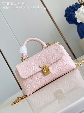 Okify Louis Vuitton Nano Madeleine Bag Pink M29448 21x12x6cm
