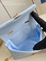 Okify Louis Vuitton Nano Madeleine Bag Blue M29352 21x12x6cm - 6