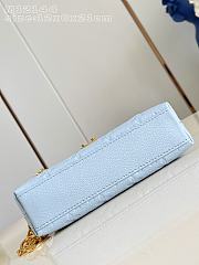 Okify Louis Vuitton Nano Madeleine Bag Blue M29352 21x12x6cm - 3