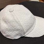 Okify CC White Baseball Cap 28091 - 5
