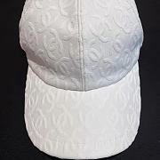 Okify CC White Baseball Cap 28091 - 6