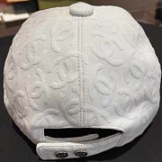 Okify CC White Baseball Cap 28091 - 4