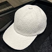 Okify CC White Baseball Cap 28091 - 1