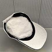 Okify CC White Baseball Cap 28091 - 2