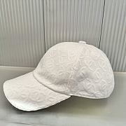Okify CC White Baseball Cap 28091 - 3