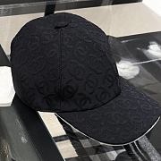 Okify CC Black Baseball Cap 28092 - 4