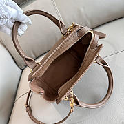 Okify Burberry Banwell Bag Brown 21x20x13cm - 3
