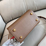 Okify Burberry Banwell Bag Brown 21x20x13cm - 4