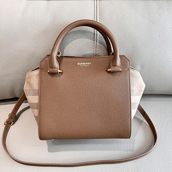 Okify Burberry Banwell Bag Brown 21x20x13cm