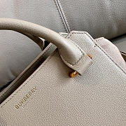 Okify Burberry Banwell Bag White 21x20x13cm - 2