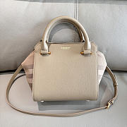 Okify Burberry Banwell Bag White 21x20x13cm - 1