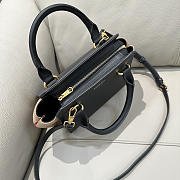 Okify Burberry Banwell Bag Black 21x20x13cm - 6