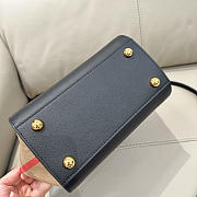 Okify Burberry Banwell Bag Black 21x20x13cm - 4