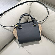 Okify Burberry Banwell Bag Black 21x20x13cm - 3