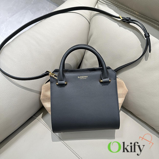 Okify Burberry Banwell Bag Black 21x20x13cm - 1