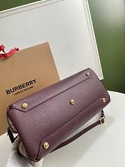 Okify Burberry Banner Bag Red 34x25x16cm - 5