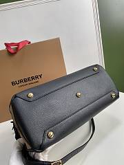 Okify Burberry Banner Bag Black 34x25x16cm - 6