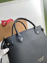 Okify Burberry Banner Bag Black 34x25x16cm - 5