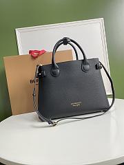 Okify Burberry Banner Bag Black 34x25x16cm - 1