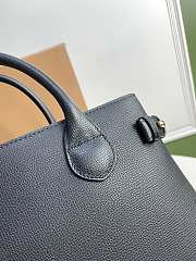 Okify Burberry Banner Bag Black 34x25x16cm - 2