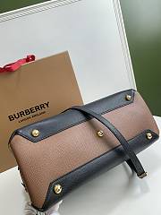 Okify Burberry Banner Bag Black And Brown 34x25x16cm - 4