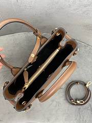 Okify Burberry Banner Bag Brown 34x25x16cm - 3