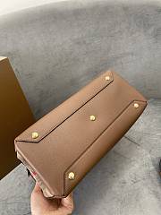 Okify Burberry Banner Bag Brown 34x25x16cm - 6
