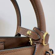 Okify Burberry Banner Bag Brown 26cm - 5