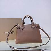 Okify Burberry Banner Bag Brown 26cm - 4