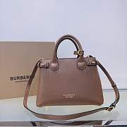 Okify Burberry Banner Bag Brown 26cm - 1