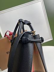 Okify Burberry Banner Bag Black 26cm - 6