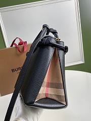 Okify Burberry Banner Bag Black 26cm - 2