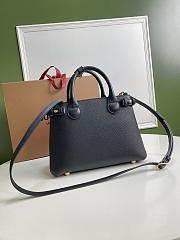 Okify Burberry Banner Bag Black 26cm - 5