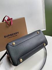 Okify Burberry Banner Bag Black 26cm - 3