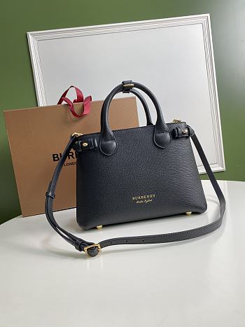 Okify Burberry Banner Bag Black 26cm