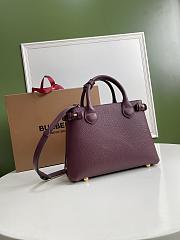 Okify Burberry Banner Bag Red 26cm - 3
