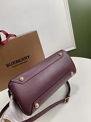 Okify Burberry Banner Bag Red 26cm - 4