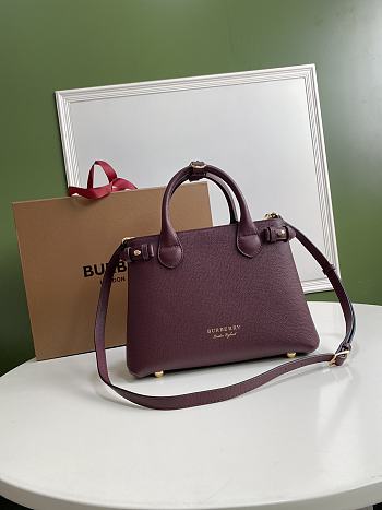 Okify Burberry Banner Bag Red 26cm